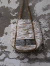 Mutedance 25 Spring and Summer Printing and Dyeing Handmade Small Bag Series MD-MD25SS140-HOARY MD25SS137
